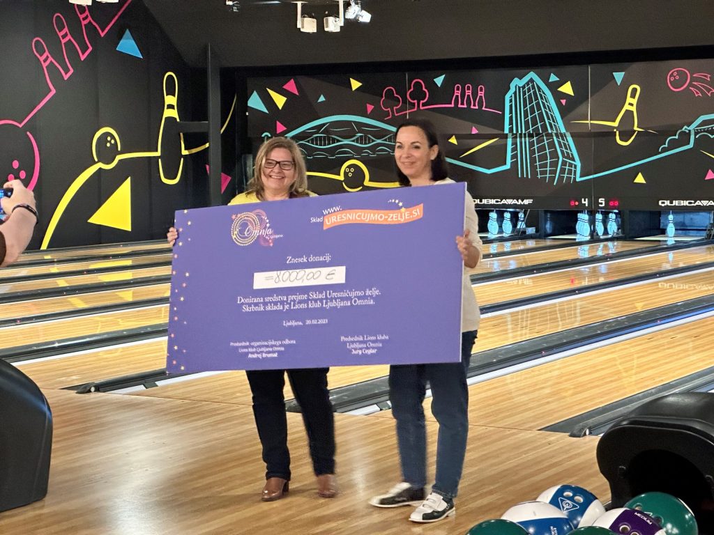 Donacija Lions Club Ljubljana Omnia