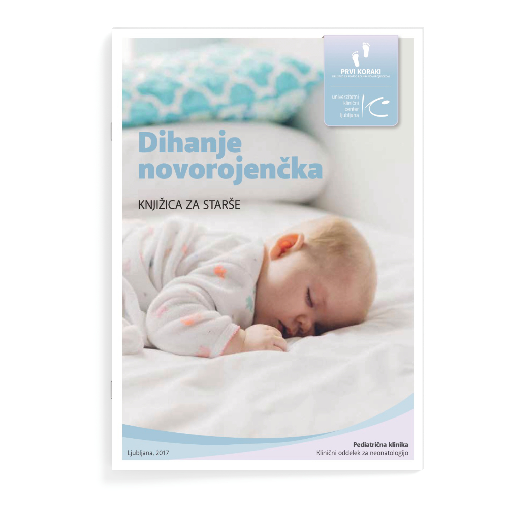 Dihanje novorojenčka knjižica