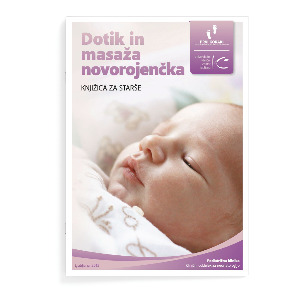 Dotik in masaža Knjižica