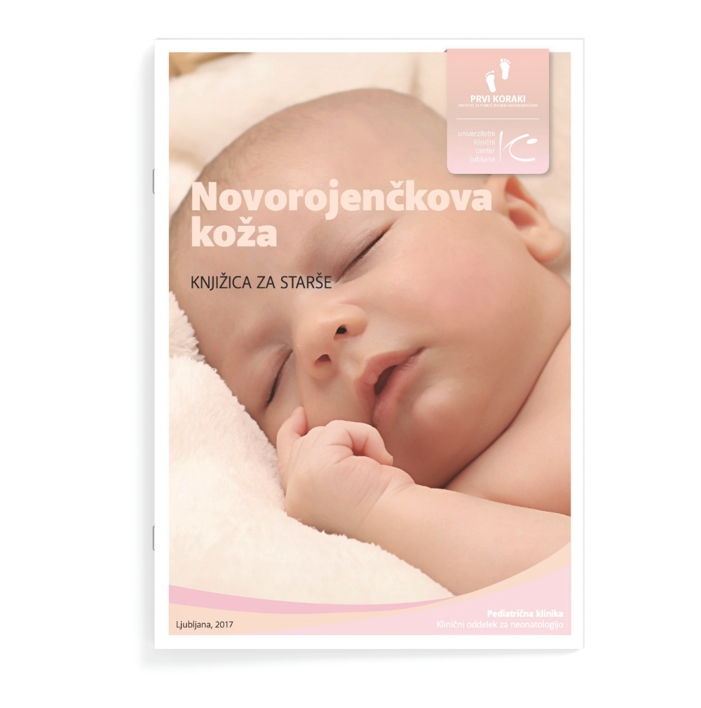 Novorojenčkova koža Knjizica
