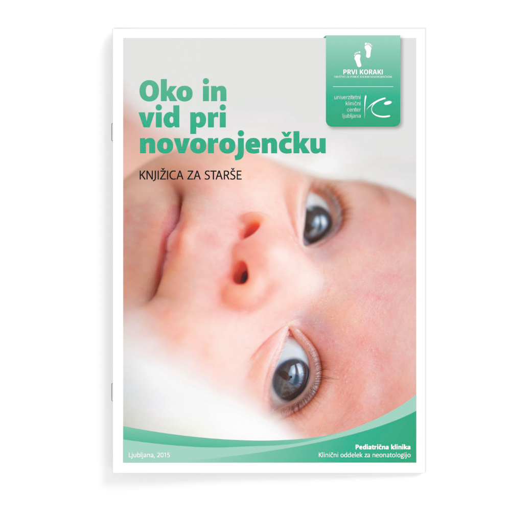 Oko in vid knjižica