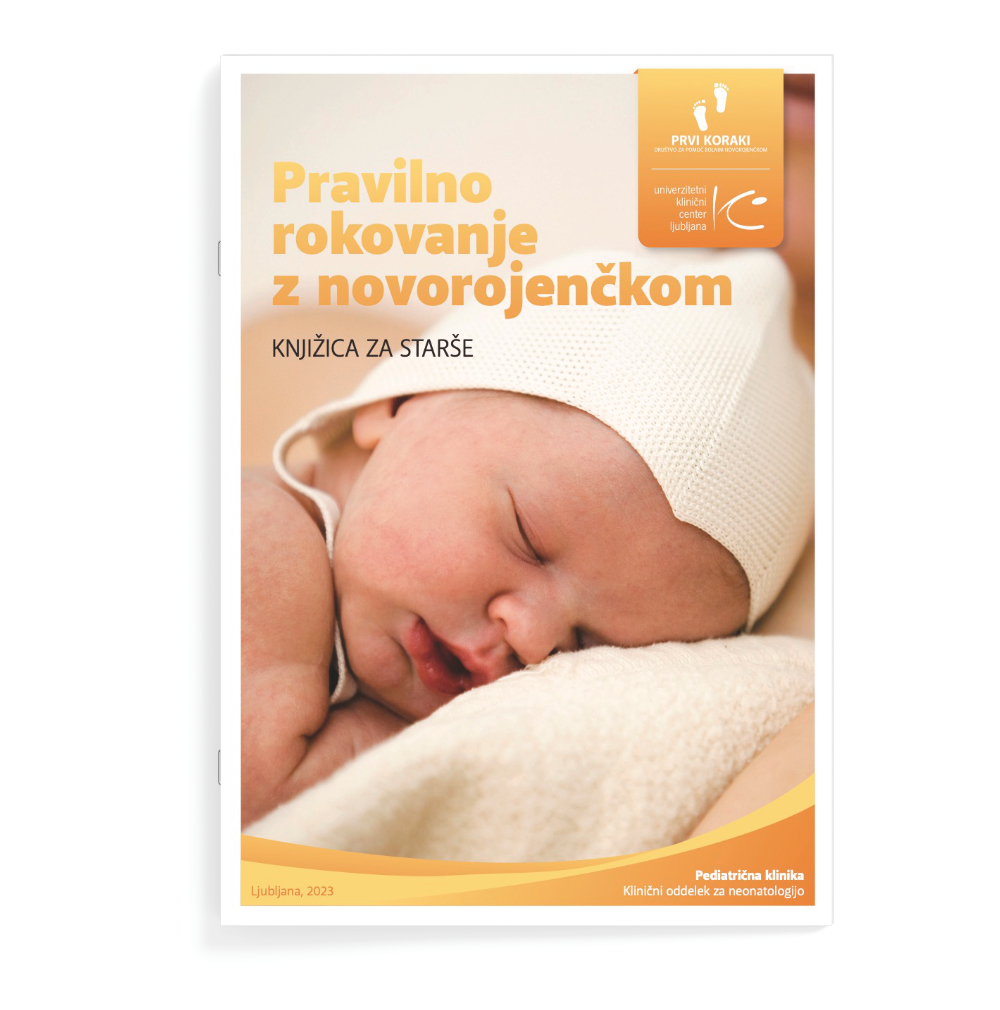 Pravilno rokovanje Knjizica